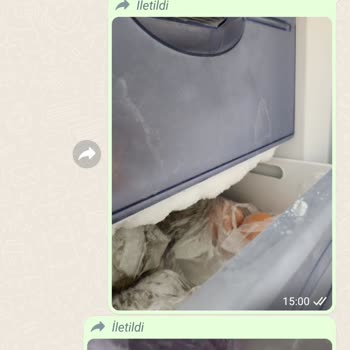 Uğur Derin Dondurucu Karlanma Sorunu