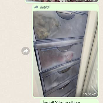 Uğur Derin Dondurucu Karlanma Sorunu