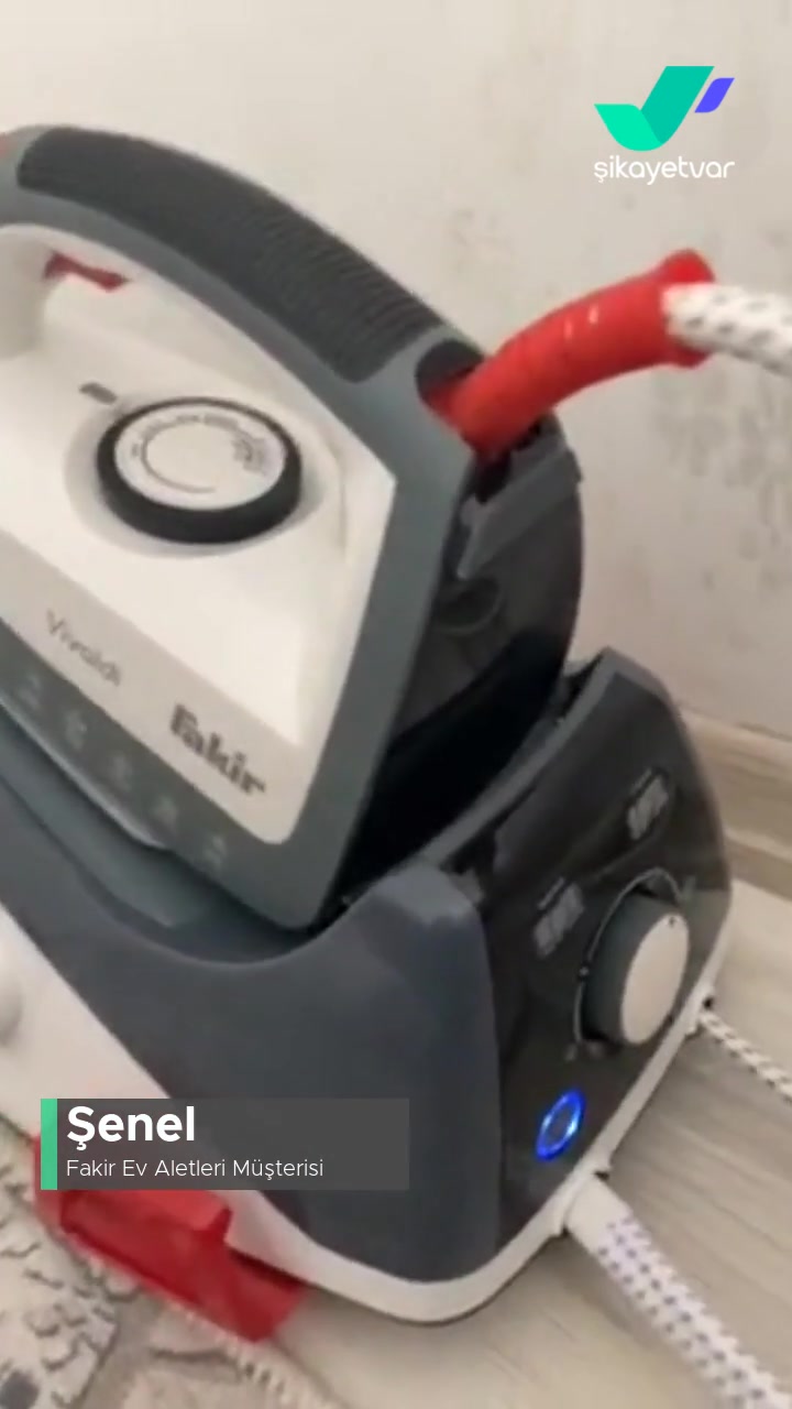 Fakir Vivaldi Ütü Arızası! videonun kapak resmi