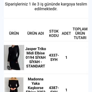 Abiye Merkezi Güvenilir Olmayan Sitede Mağduriyet