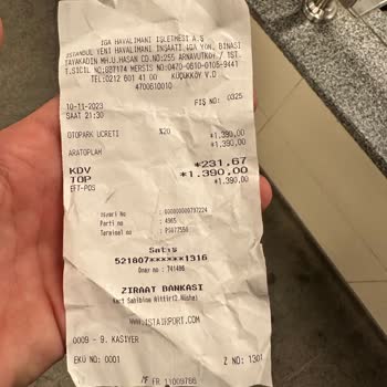 Tiktak Kirala Otopark Ücretini Zorla Ödetmesi