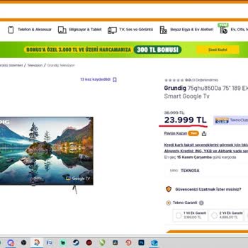 Teknosa Müşteri Deneyimi Ve Müşteri Memnuniyetsizliği