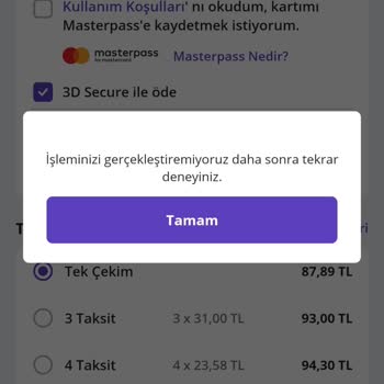 N11 Tanımlı Kuponunu Vermiyor