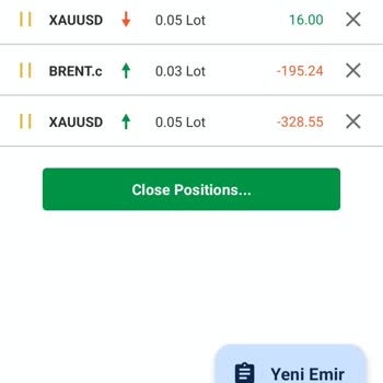 investing.com Ctrader Paramı Aldı