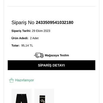 Koton 14 Günde Teslim Edilmeyen Ürün