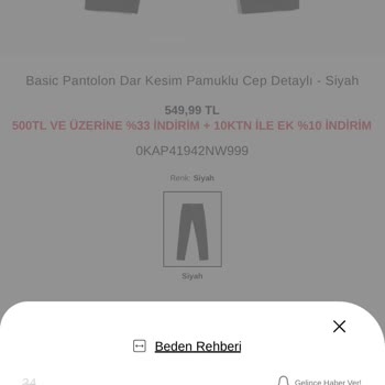 Koton 14 Günde Teslim Edilmeyen Ürün