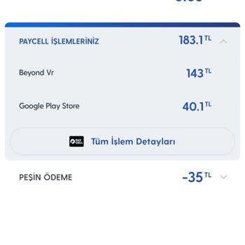 Faturama Para Yansıtıldı Şikayetçiyim Beyond VR Den