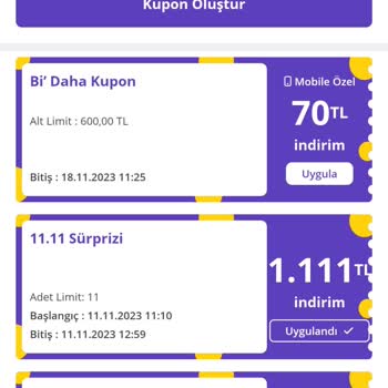 N11 Efsane Kasım 11.11 İndirimleri