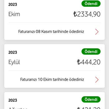 Vodafone Online Mağaza İçin Şikayet