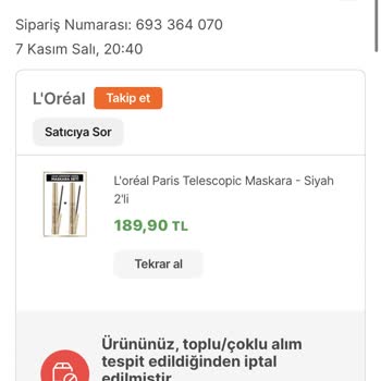 Hepsiburada'nın Sistem Açığı