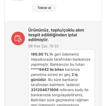 Hepsiburada'nın Sistem Açığı