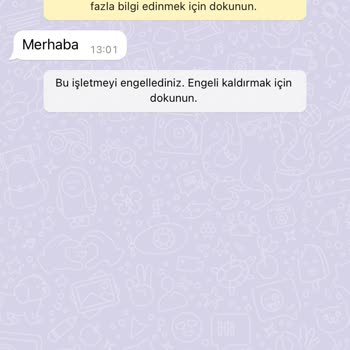 WhatsApp Yabancı Numaradan Gelen Mesaj
