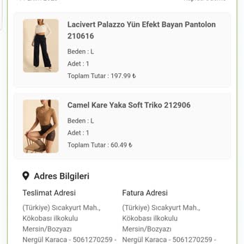 Sürat Kargo Teslim Etmeden İade Ediyor