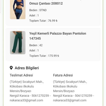 Sürat Kargo Teslim Etmeden İade Ediyor