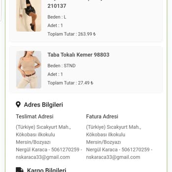 Sürat Kargo Teslim Etmeden İade Ediyor