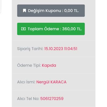 Sürat Kargo Teslim Etmeden İade Ediyor