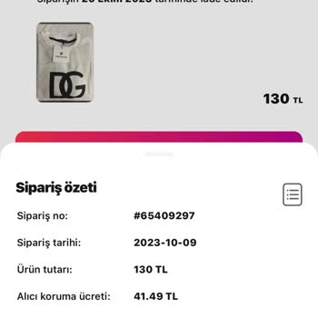 Gardrops 1 Aydır Ödenmeyen İade Param
