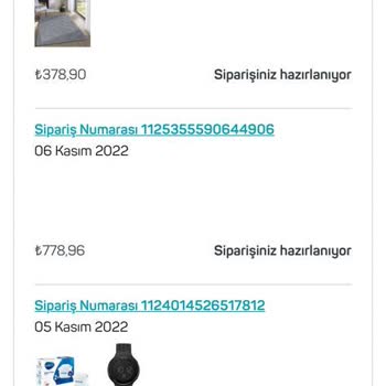 A101 Sipariş İptali Sorunu!