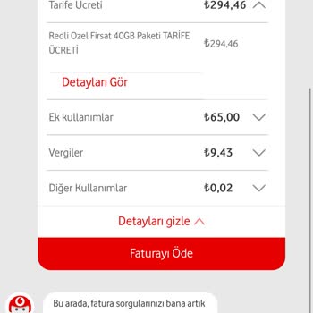 Vodafone Sınırsız Sosyal Medya Harcamalarım İnternetimden Tüketiyor!