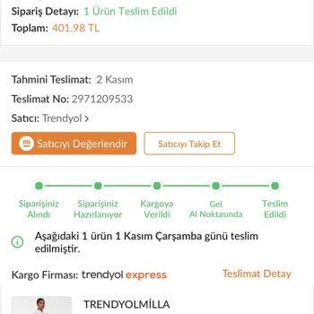 Sürat Kargo İade Kargom Yola Çıkmadı
