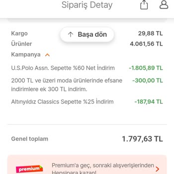 Hepsiburada Tanımladığı İndirimi Vermiyor