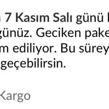 MNG Kargo Kaynarca Kargoları Getirmiyor, Evde Olduğumuz Halde