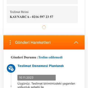 MNG Kargo Kaynarca Kargoları Getirmiyor, Evde Olduğumuz Halde