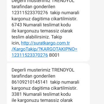 Sürat Kargo Mikro Mamak Şubesi Ürün Teslim Edilmiyor