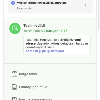 Hepsijet Teslim Ettik Diyor Ama Ortada Ürün Yok