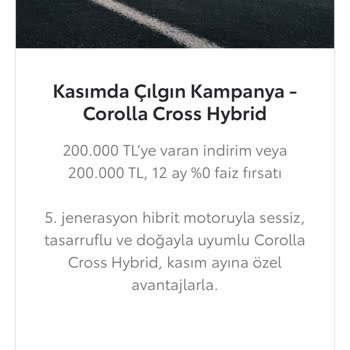 Toyota Türkiye Aşırı Saçma Bir Kampanya