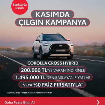 Toyota Türkiye Aşırı Saçma Bir Kampanya