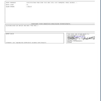 HGS Para Etiketime Yansımadı