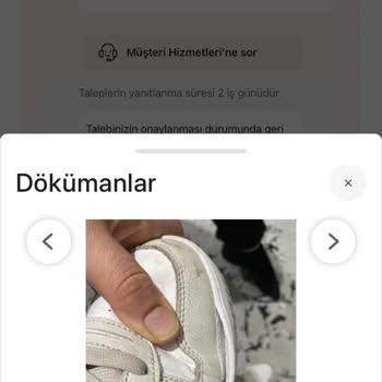 Hepsiburada'ya Güvenerek Aldığım Ayakkabı Şüpheli Çıktı!