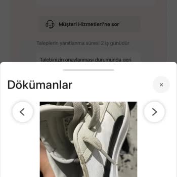 Hepsiburada'ya Güvenerek Aldığım Ayakkabı Şüpheli Çıktı!