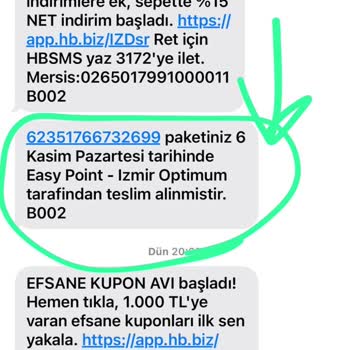 Hepsiburada Hepsimat Noktasına İade Ettim Fakat Yeniden İade Etmem İsteniyor!
