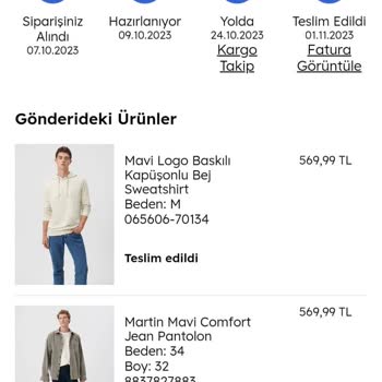 Mavi İnternet Alışverişi