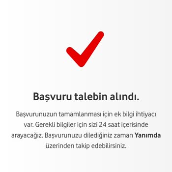 Vodafone Yeni Abonelik Hat Hiçbir Şekilde Aktive Etmiyor