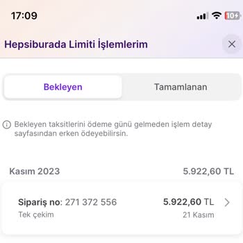 Hepsiburada İade Ettiğim Ürünün Parası Yatırılmadı