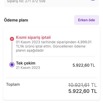 Hepsiburada İade Ettiğim Ürünün Parası Yatırılmadı