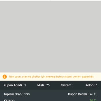 İddaa Yazık Gerçekten Çok Yazık