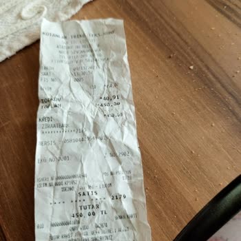 Tuğba Giyim Sincan Mağazasında İade Sorunu