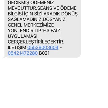 Deluxe Vip Güzellik Merkezi VIP Güzellik Merkezi Mesaj Sorunu