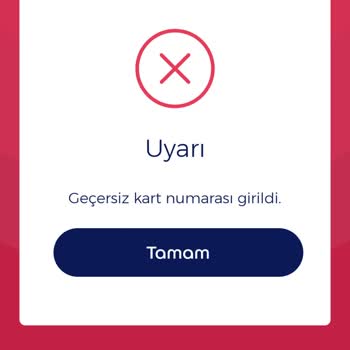 Ticket Restaurant Kart Blokesini Kaldıramıyorum