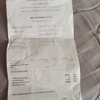 Mavi Fiyat Etiketi Olmayan