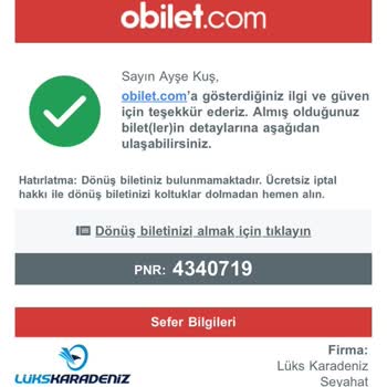 Lüks Karadeniz Firmasının Yolcuya Bilgi Vermeden Yaptığı Rötarlar