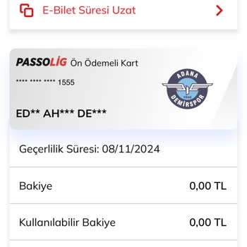Passolig Uygulama Sıkıntısı