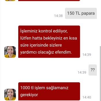 Marsbahis Yatırılan Ücretin Verilmemesi