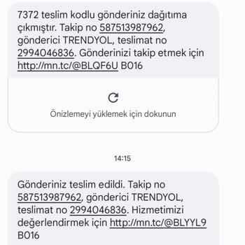 MNG Kargo Teslim Edildi Yalanı