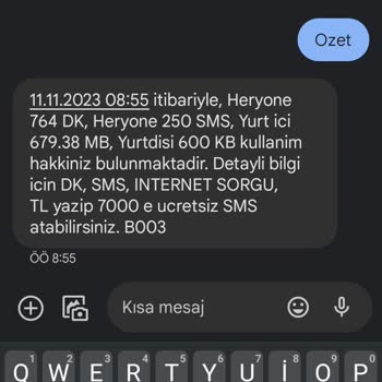 Vodafone Faturalı Hattımda Haksız Ücretlendirme!