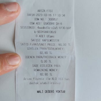 BELBİM (İstanbulkart) Para İadesi Alamadım.